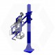 ERIFUT 3 XNP LT MANU + Dip tube stainless d40-C450-BS manual actuator + Extractor hood XNP LT Series