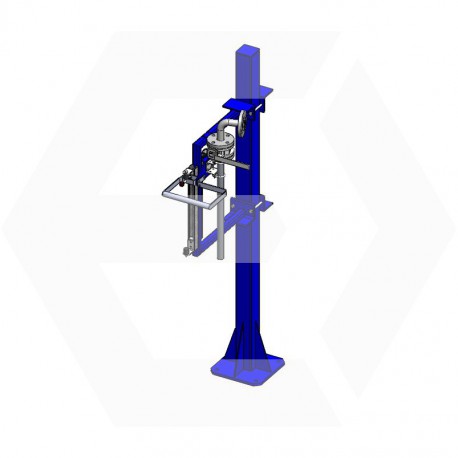 ERIFUT 1 XNP LT MANU + Dip tube D40 C420 manual valve