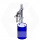 ERIFUT 1 ERIFUT 1 XNP LT MANU INOX + tube plongeur D40-C420 vanne BS manuelle