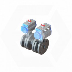 KIT 2 FLOWS VALVES